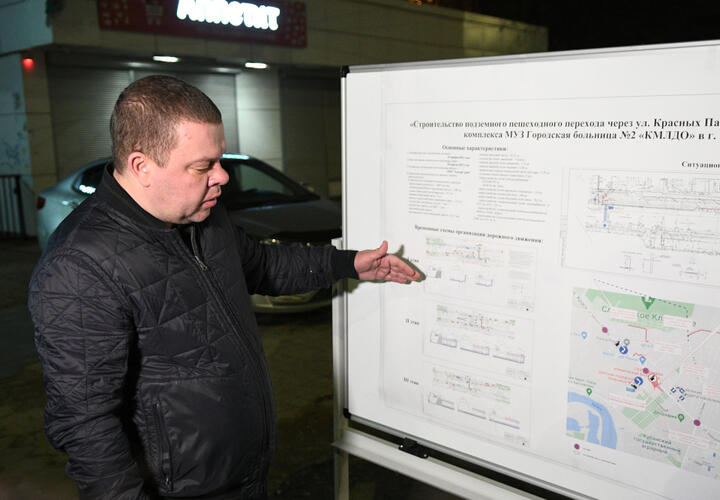 Подземный переход на Красных партизан в Краснодаре все-таки обещают построить в этом году