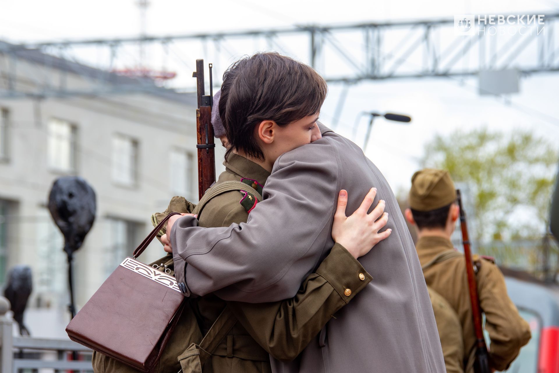 паровоз на финляндском вокзале