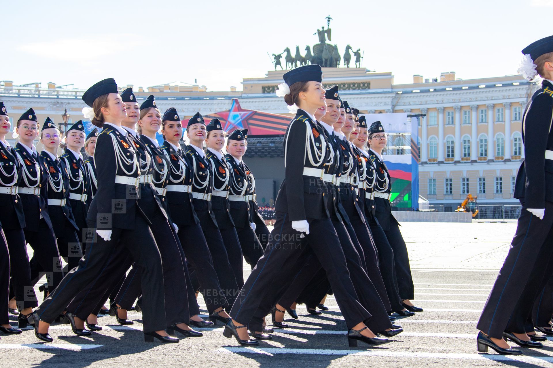 План празднования 9 мая в санкт петербурге