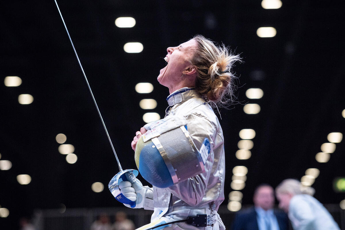 Украинка Харлан не выступит на ЧМ с участием российских фехтовальщиков