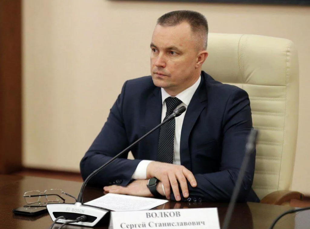 Сергей Волков
