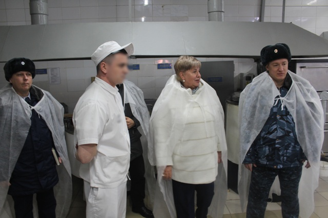Исправительную колонию № 3 посетили представители аппарата Уполномоченного Омской области по правам человека 
