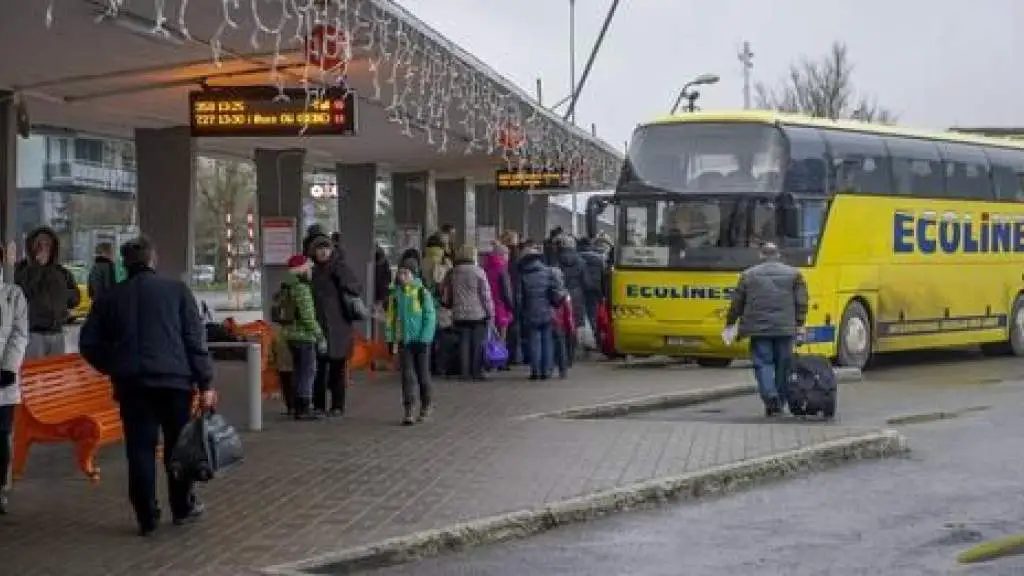 Ecolines запускает новый рейс Санкт-Петербург - Псков - Таллин