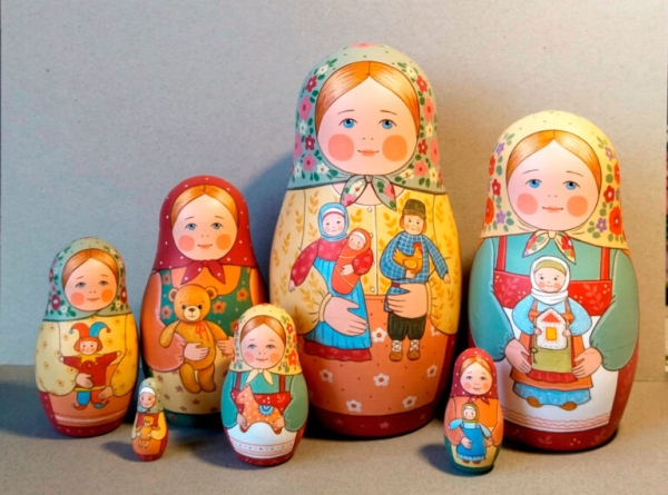 Как матрёшка стала «мягкой силой» России 