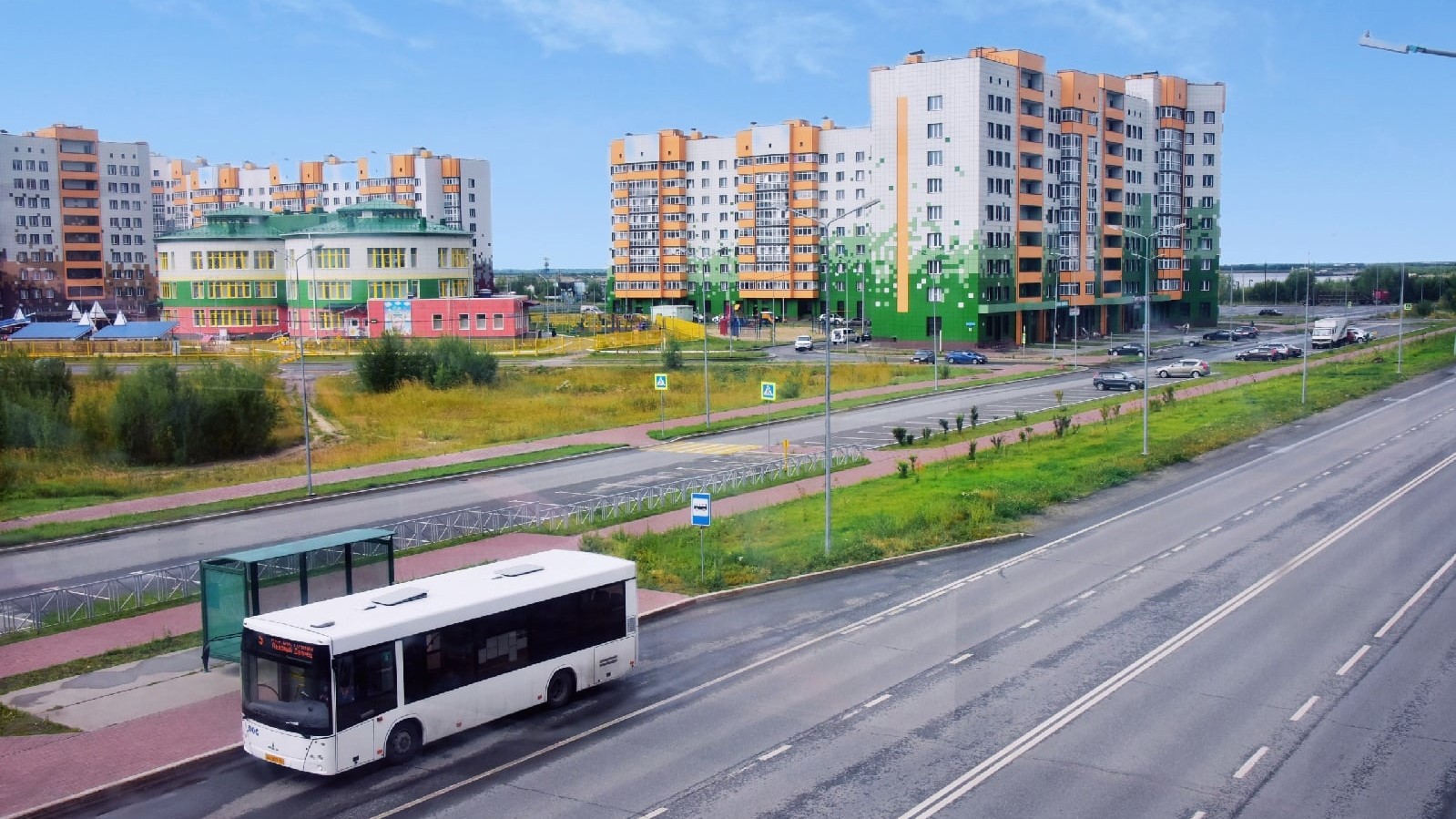Автопарк г Ханты Мансийск