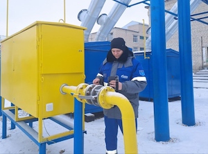В поселке Озинки Саратовской области газифицирована котельная школьного бассейна