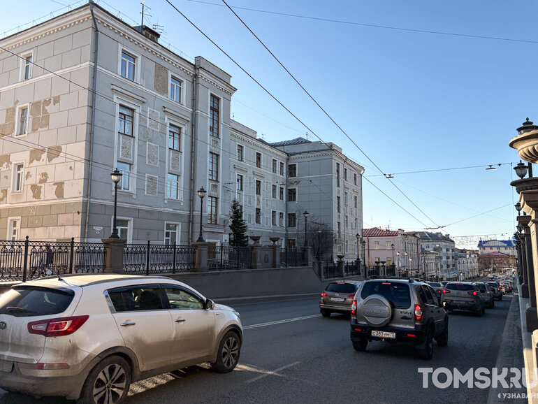 Общежитие-памятник ТГУ на проспекте Ленина хотят отремонтировать в 2027 году