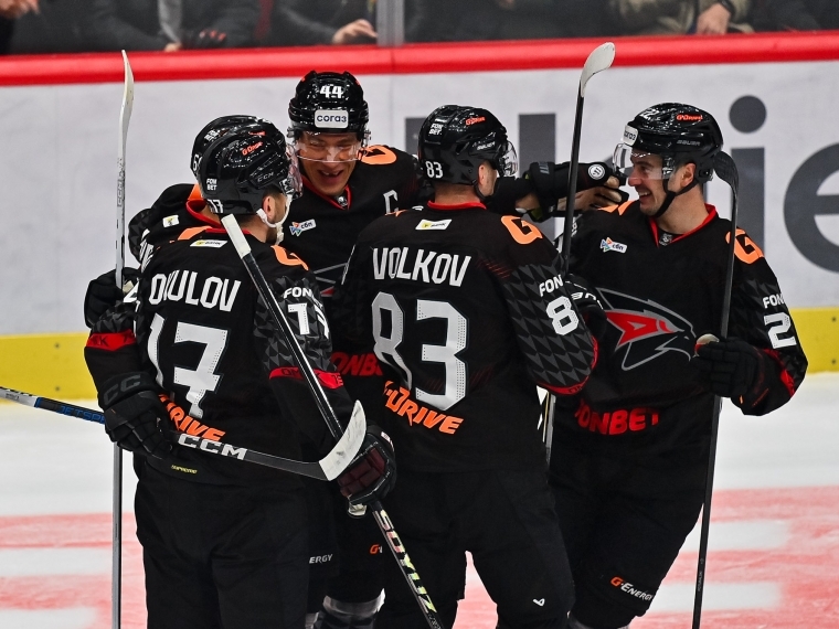 Возвращение нападающего Костина в омский «Авангард» под вопросом из-за финансовых разногласий