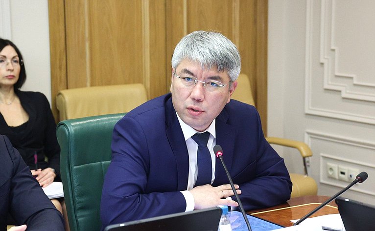 Заседание Комитета Совета Федерации по аграрно-продовольственной политике и природопользованию