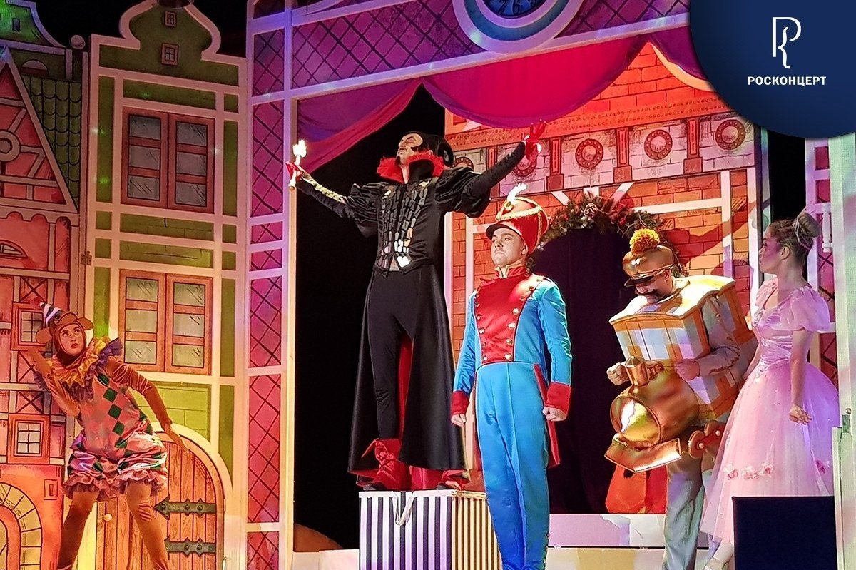 Спектакль &laquo;Стойкий оловянный солдатик&raquo;