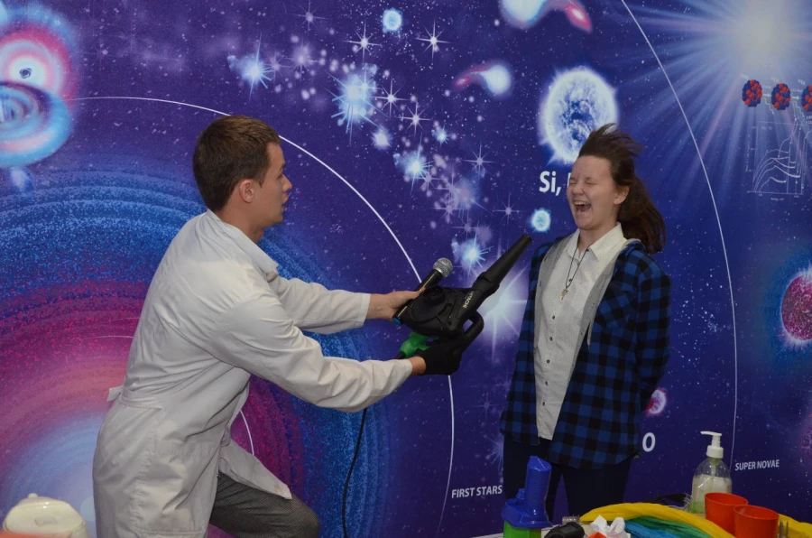 Участники WorldSkills Russia 