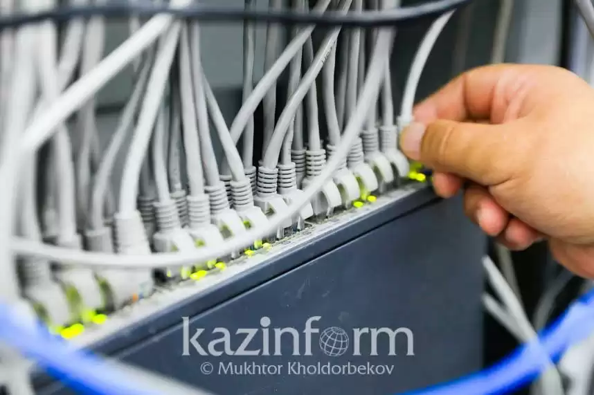 Сколько сел в Казахстане подключено к Интернету