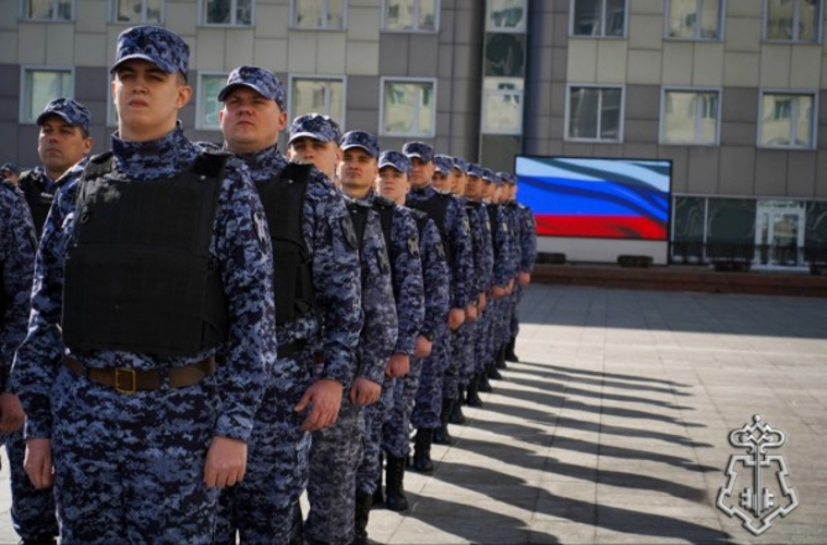 Главное Управление Росгвардии по городу Москве и ЦСН ОДВО Росгвардии запустили флэшмоб к юбилею ведомства (видео)