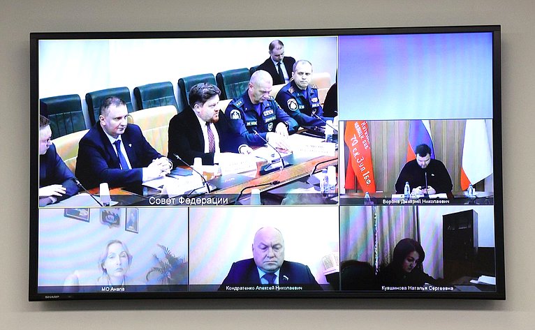 Круглый стол Комитета СФ по социальной политике на тему «Детский туризм: проблемы и перспективы, координация межведомственного взаимодействия»