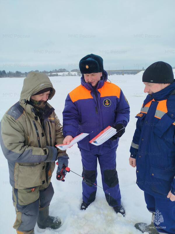 Профилактическое патрулирование инспекторов ГИМС