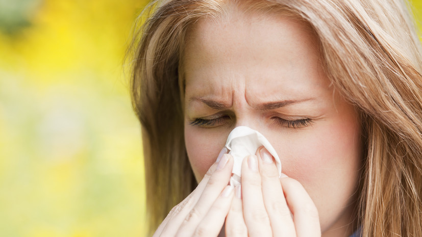 В Роспотребнадзоре дали советы по борьбе с сезонной аллергией