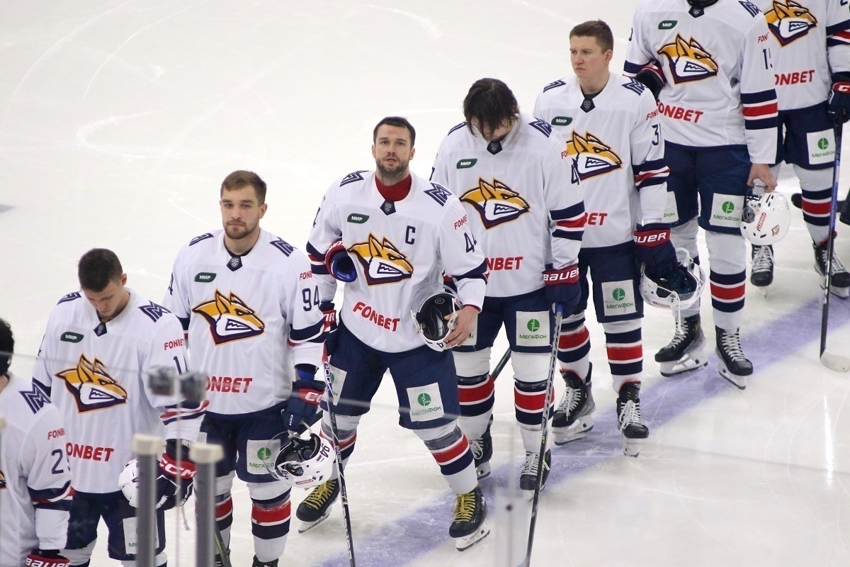 «Металлург» проиграл «Магнитке» в матче Мемориала Ромазана