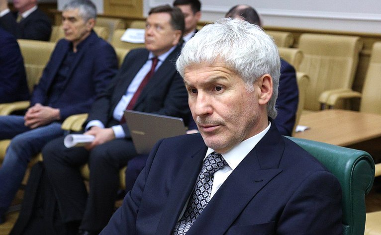 Заседание Совета по вопросам агропромышленного комплекса и природопользования при Совете Федерации