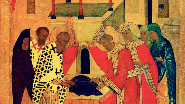 Чудотворная святыня. День Положения пояса Пресвятой Богородицы. Церковный календарь на 13 сентября