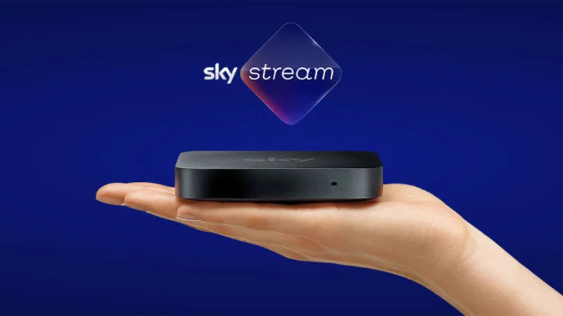 Sky запускает Sky Stream в Австрии