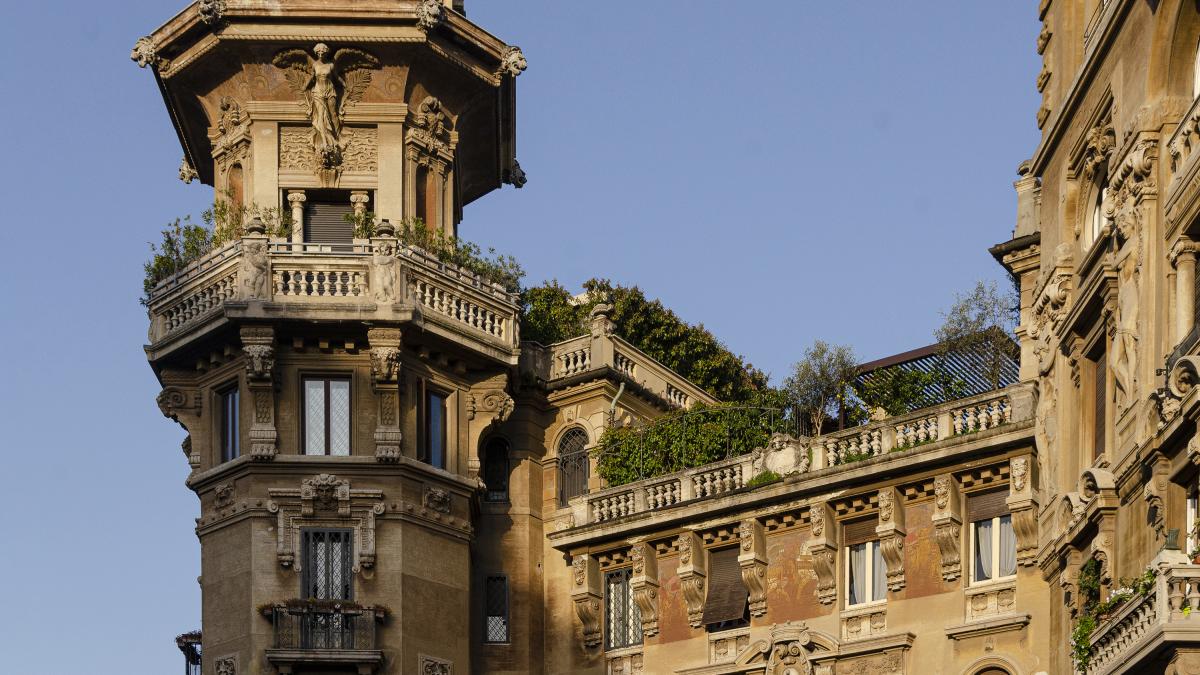 Коппеде, Рим