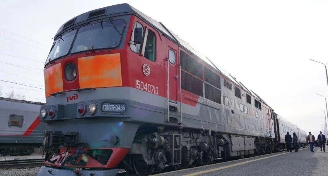 Новая остановка появилась у пригородного поезда Нижневартовск - Сургут