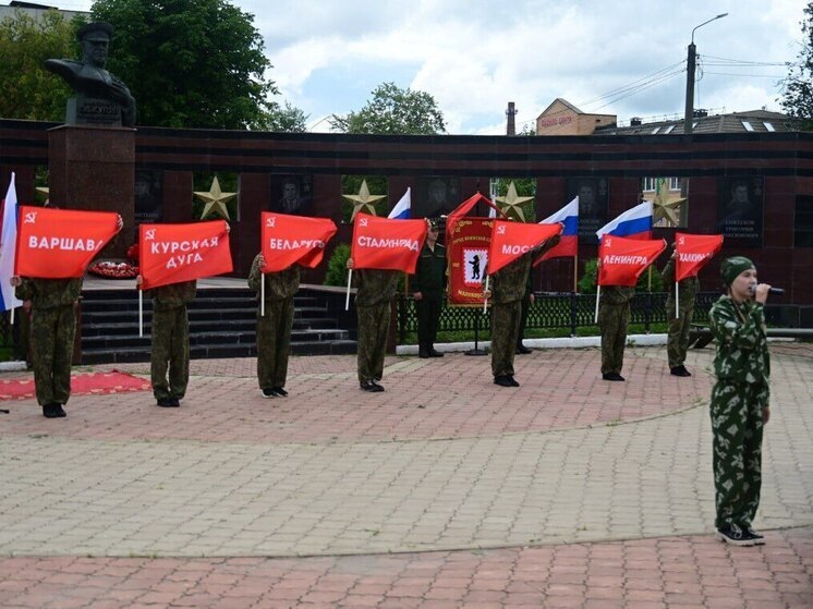 В Малоярославце прошёл Жуковский призыв»