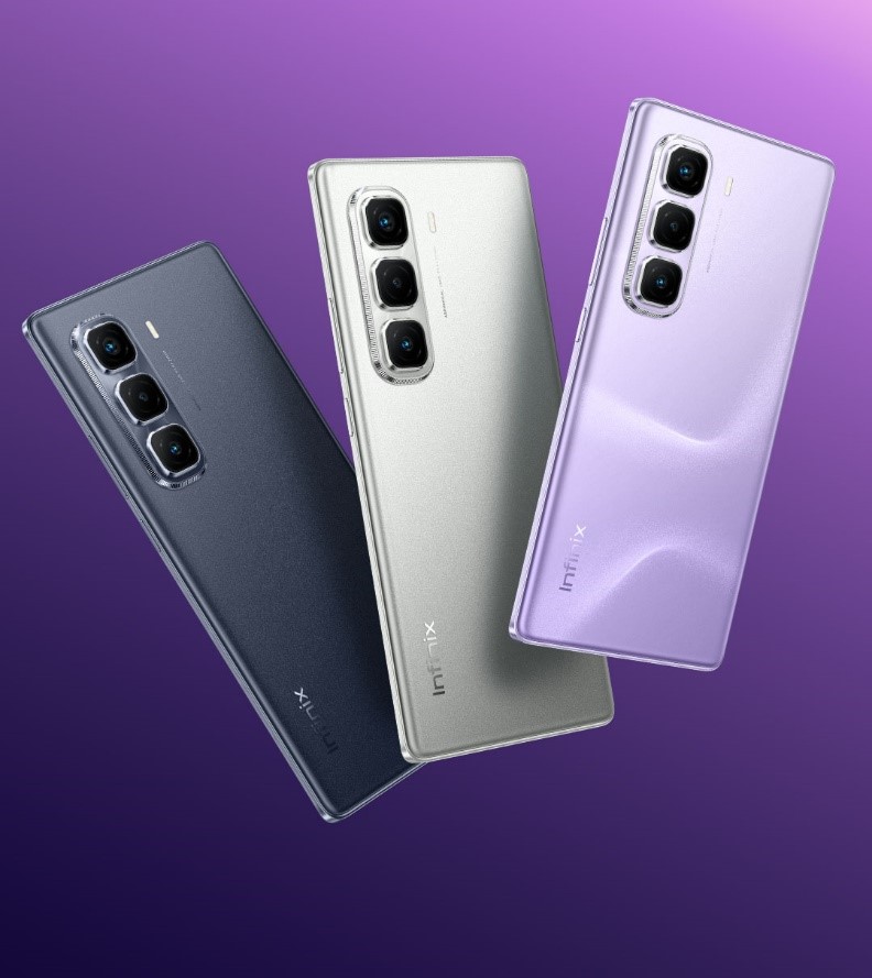 Смартфон Infinix HOT 50 Pro+.