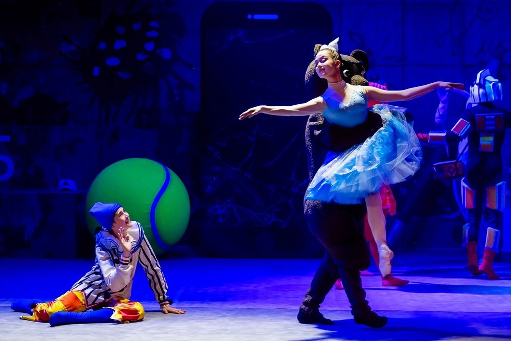 Спектакль "Петрушка" Театра балета "Щелкунчик"