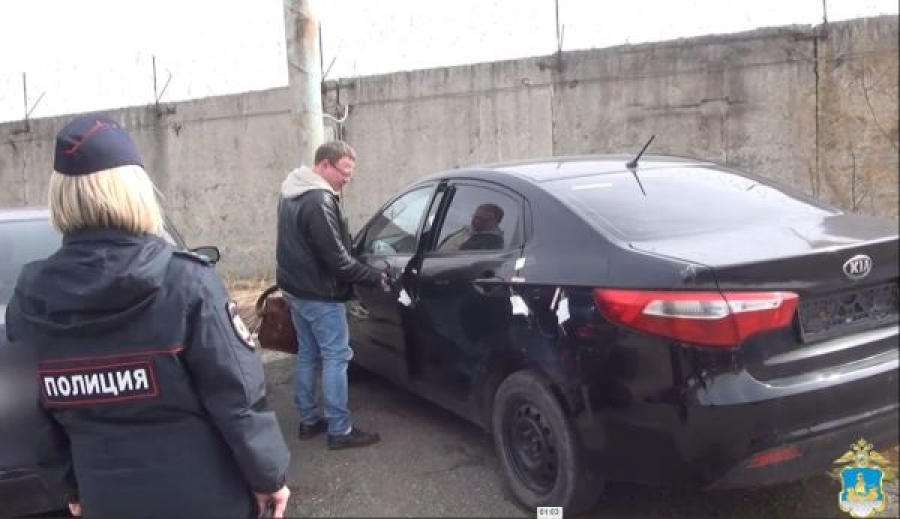 В Костроме нашли автомобиль, угнанный 10 лет назад в Череповце у жителя Петербурга