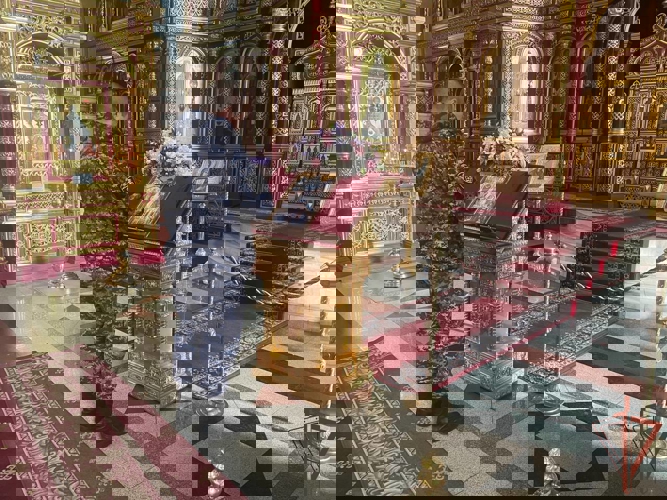 Военнослужащие и сотрудники Уральского ордена Жукова округа Росгвардии рассказали о своих семьях в День отца 