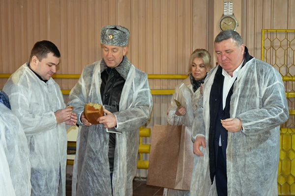 В исправительной колонии №2 состоялась рабочая встреча с главой администрации города Тулы Ильёй Беспаловым