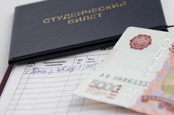 Взятка преподавателю