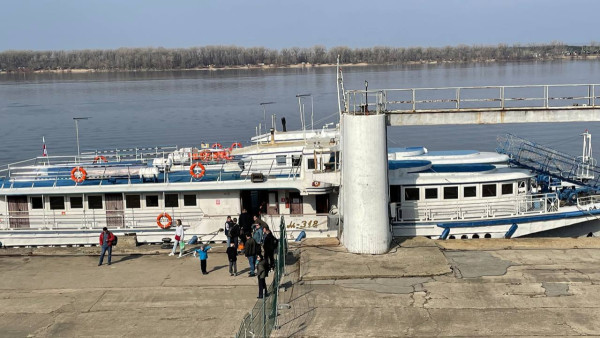 С 18 мая на переправе Самара - Рождествено ограничат перевоз машин 