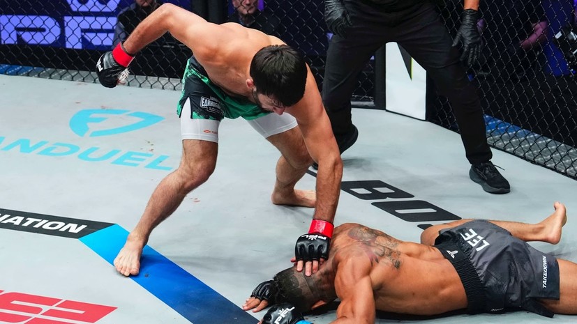 Первые финалисты: Рабаданов нокаутировал в PFL бывшего претендента на титул UFC, Хайбулаев разобрался с крепким корейцем