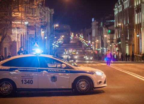 Охоту на дрифтеров продолжает полиция Владивостока