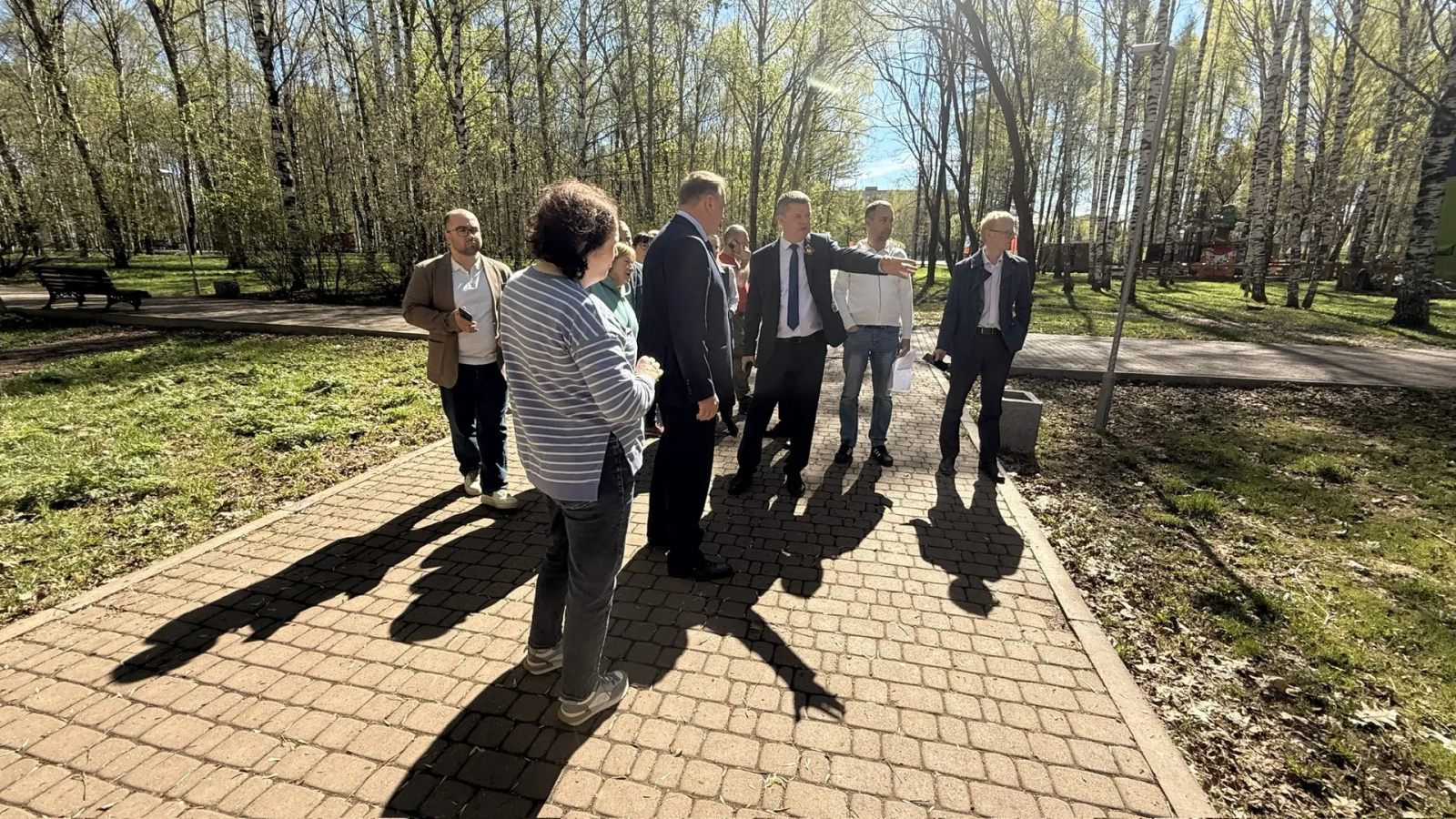 В Кирове подрядчик АО «Гордормостстрой» начнёт благоустройство парка Победы в мае
