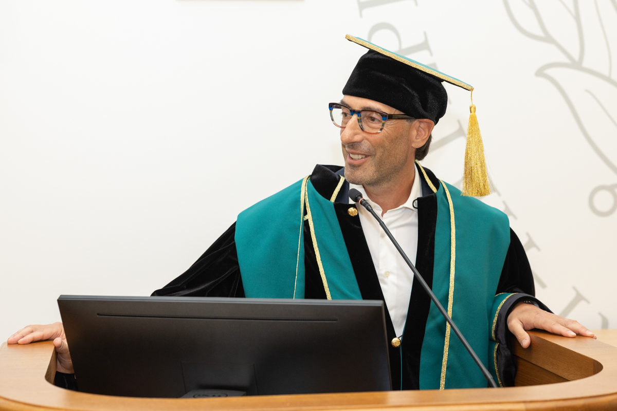 Ответное слово Эдуарда Тиктинского 