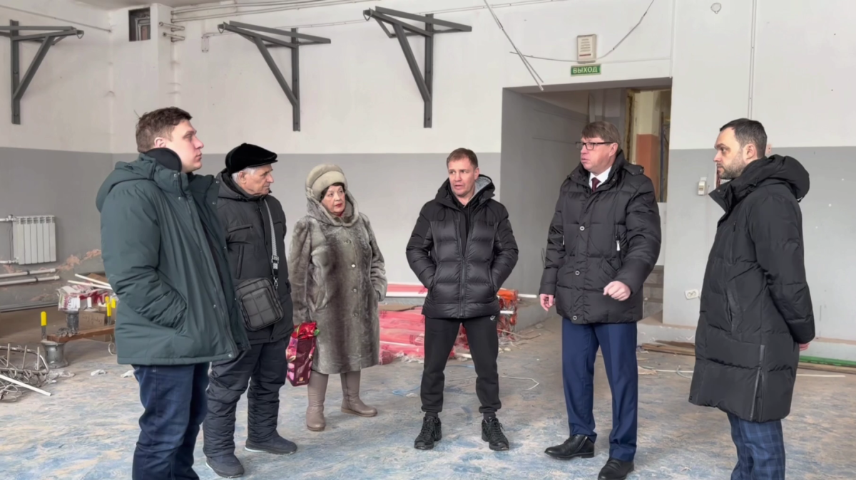 Сергей Кравчук: внимание наших ветеранов к деталям и истории здания – незаменимая поддержка в реконструкции Дома культуры