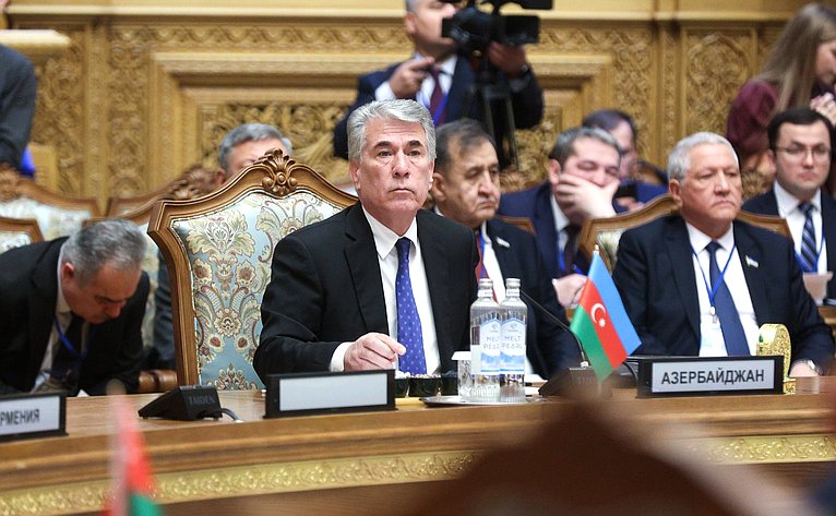 Пятьдесят девятое пленарное заседание Межпарламентской Ассамблеи государств -участников Содружества Независимых Государств