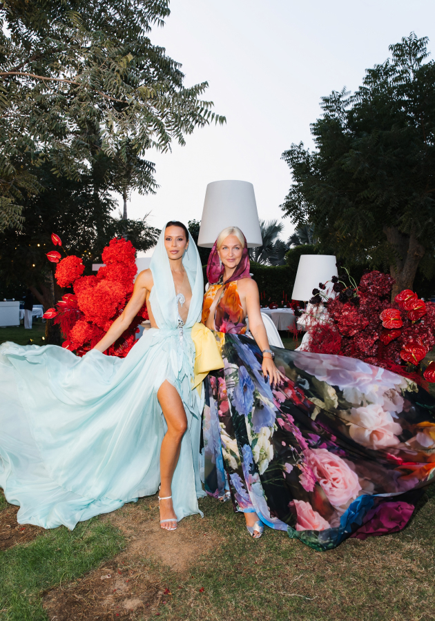 Вита Судиловская и Дарья Янина 