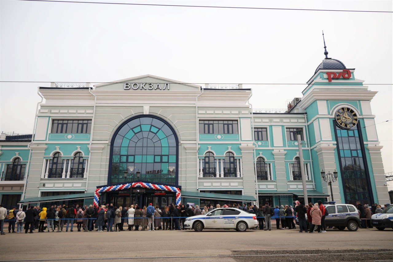 реконструкция вокзала иркутск пассажирский