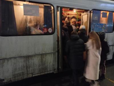 В Саратовской области сломался автобус с паломниками