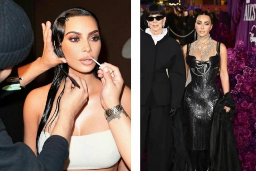 Модель Ким Кардашьян