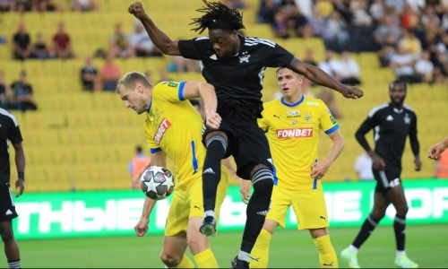 Клуб казахстанского форварда учинил разгром с шестью мячами в Лиге Европы