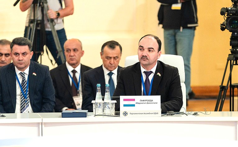 Совместное заседание Совета и восемнадцатое пленарное заседание ПА ОДКБ