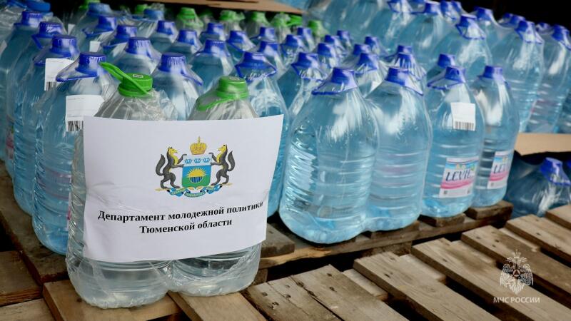 Гуманитарную помощь для Запорожской области собирают в Тюмени