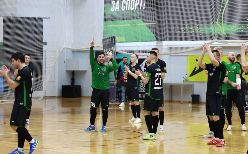 МФК «ЛКС» одержал первую домашнюю победу новом году
