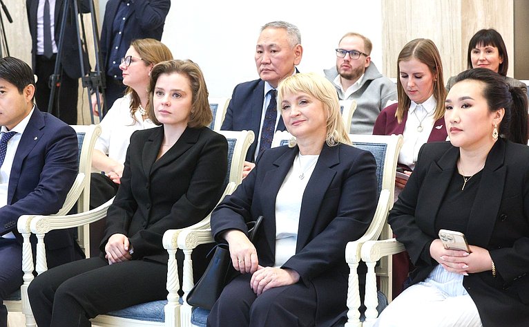 Торжественная церемония награждения победителей Всероссийского конкурса центров поддержки экспорта «Лидеры поддержки. Женщины в экспорте»