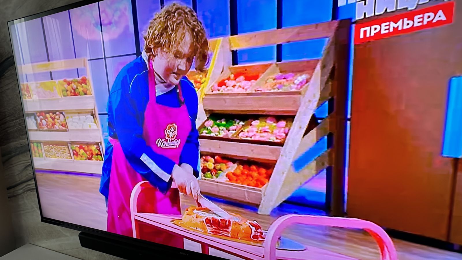 Мария Гундарцева кондитер